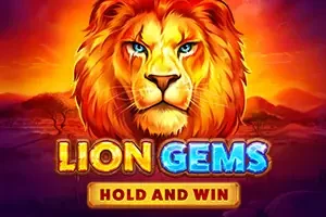 Lion Gems Hold and Win game cover